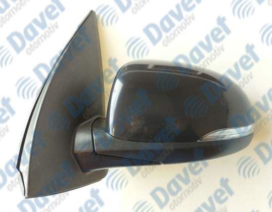 ART M007.7098 Dis Dikiz Aynasi Elektrikli Sinyalli Sol Hyundai I10 12->  ####